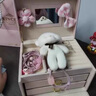 欣格兒童首飾禮盒套裝女孩生日禮物公主過家家玩具DIY手工飾品串珠 曬單實拍圖