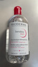 貝德瑪（BIODERMA）舒妍潔膚液明星同款卸妝水粉水500ml護(hù)膚品敏肌 曬單實(shí)拍圖