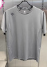 DESCENTE迪桑特RUNNING男士吸濕速干T恤短袖針織衫夏季新品 CC-Charcoal Gray XL (180/100A) 曬單實拍圖