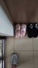 卡洛馳crcos兒童洞洞鞋2025新款防滑eva踩屎感男孩沙灘鞋涼鞋女寶寶拖鞋 crocs粉色【雪糕兔兔】 34 _-35【鞋內(nèi)長22cm】 曬單實拍圖
