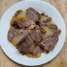 鮮京采國產(chǎn)黃牛 原切帶芯牛后腱 凈重4斤 生鮮牛肉【真原切】源頭直發(fā) 曬單實拍圖