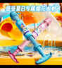 索迪兒童煙花水槍噴水玩具抽拉滋戲水槍玩水裝備3-6歲男女孩漂流水炮 曬單實(shí)拍圖