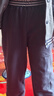 嘟嘟家男童棒球服套裝秋裝兒童兩件套洋氣女童運(yùn)動(dòng)服寶寶童裝 藏青130 曬單實(shí)拍圖