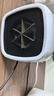 XVVMI暖風(fēng)機桌面家用迷你小型電暖神器取暖器加熱暖風(fēng)扇暖腳暖手寶 白色+速暖+防燙設計 曬單實(shí)拍圖