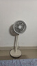 華凌美的【颶風循環(huán)】5葉空氣循環(huán)扇 家用遙控電風扇輕音臥室空調(diào)扇臺式桌面落地扇小型風扇WH-FGA2002 曬單實拍圖