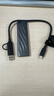 聯(lián)想（Lenovo）2TB Nvme1000MB/s移動固態(tài)硬盤（PSSD）PS9 Type-C USB3.2雙接口金屬移動硬盤 手機(jī)直連 曬單實拍圖