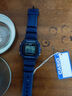 卡西歐（CASIO） 卡西歐(CASIO)手表男女經(jīng)典小方塊方表學(xué)生電子表運動(dòng)防水樹(shù)脂表 W-218H-2A 曬單實(shí)拍圖