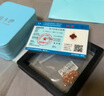 佐卡伊七夕禮物鉆石吊墜 玫瑰18K金四葉草白母貝項鏈生日禮物 D08415 曬單實拍圖