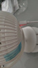 康佳風寶USB小風扇充電小臺扇風扇小型桌面風扇迷你辦公學生宿舍床頭臺夾扇車載戶外露營電風扇8000mA 曬單實拍圖