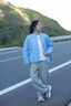 波司登25年輕薄羽絨服女90絨寬松短款顯瘦七夕禮物外套B250135306 曬單實拍圖