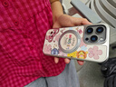 珂莉蔓適用蘋(píng)果15promax手機殼磁吸指環(huán)扣支架iphone15promax保護套防摔皮質(zhì)高級卡通可愛(ài)女生-粉紅小熊 曬單實(shí)拍圖