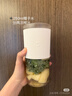 米家小米榨汁杯2 電動榨汁機果汁機攪拌杯兒童嬰兒輔食機小型便攜家用多功能自動清洗 304不銹鋼可碎冰 曬單實拍圖