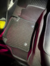 固特異（Goodyear）tpe汽車腳墊適用于凱迪拉克CT5高邊TPE腳墊+黛尼斯毯 曬單實(shí)拍圖