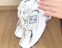 NEW BALANCE NB530官方老爹鞋男鞋女鞋復古情侶網(wǎng)鞋夏季透氣百搭休閑運動鞋 白色 MR530SG 【建議拍小半碼】 42.5 (腳長27cm尺碼詳詢客服) 曬單實拍圖