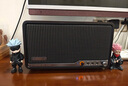 漫步者（EDIFIER）S300 高品質(zhì)復(fù)古藍牙音箱 HiFi級一體式大功率音響 居家音響 桌面音響 黑胡桃 曬單實拍圖