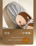 他她（TATA）法式厚底穆勒鞋女拖鞋外穿淺口瑪麗珍包頭單鞋夏季新款YSW01BH5 米白 37 曬單實(shí)拍圖