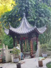 涼亭戶外庭院花園景觀防腐木亭子別墅仿古實(shí)木六角亭定制木屋長(zhǎng)廊 卡其色 2.8米六角常規(guī)涼亭 曬單實(shí)拍圖
