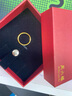 周六福（ZLF） 黃金戒指女款足金999單個可疊戴光圈尾戒指環(huán)手飾 計價 光面10號-1.33g 曬單實拍圖