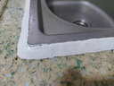 JCZS德國強力鑄工膠修補塑型鐵泥膠水管補漏油箱堵漏鐵暖氣片漏水泥鐵 多功能強力泥鐵膠 【白色200g】 曬單實拍圖