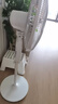 美的（Midea）【颶風節(jié)能】七葉柔風立式電風扇/家用輕音落地扇/臺式小型風扇/大風力遙控定時搖頭風扇 SAH35BSJ 曬單實拍圖