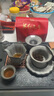 Sonwibumn景德鎮(zhèn)冰花開片功夫茶具套裝家用辦公室泡茶壺整套陶瓷蓋碗高端 黑冰協(xié)龍壺+主人杯禮盒套 11頭 曬單實拍圖