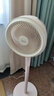 美的（Midea）【語音智控】空氣循環(huán)扇/國家補貼/家用電風(fēng)扇/遙控落地扇/輕音柔風(fēng)立式定時/桌面小風(fēng)扇 FGA24THR 曬單實拍圖