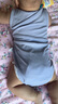 babylove嬰兒包屁衣夏季薄款莫代爾連體衣寶寶無(wú)袖背心三角爬服睡衣夏裝 曬單實(shí)拍圖
