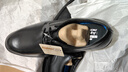 斯凱奇（Skechers）男鞋 MENS USA系列商務(wù)正裝鞋子休閑鞋 65538-BLK 39.5 曬單實(shí)拍圖