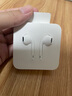 Apple/蘋果 閃電/Lightning接口的EarPods 蘋果耳機(jī)有線耳機(jī)原裝耳機(jī) 適用閃電接口的iPhone/iPad 曬單實(shí)拍圖