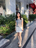 CAMILA KSENIA女士拖鞋2025新款夏季休閑百搭勃肯涼拖鞋外穿一字拖涼鞋沙灘鞋子 杏色 37 曬單實(shí)拍圖
