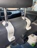 適用奧迪新A4LA5A6LA7A8 Q1Q2LQ3LQ5LQ7汽車(chē)座椅掛鉤車(chē)載椅背掛鉤 奧迪白色色掛鉤2只（一對） 曬單實(shí)拍圖