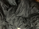 鴨鴨（YAYA）輕薄羽絨服男短款2025年秋冬新款時(shí)尚休閑連帽保暖男裝羽絨外套Y 黑色-連帽 4XL (195) 曬單實(shí)拍圖