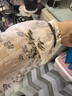 德瑪納【清雅剪花襯衫】春秋立領撞色系帶泡泡袖襯衣女裝上衣 曬單實拍圖