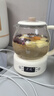 小熊（Bear）煮茶器噴淋式全自動(dòng)保溫養(yǎng)生壺家用小型恒溫電茶爐電水壺普洱黑茶一人蒸汽煮茶壺辦公室桌面泡茶壺 米色（微電腦款）ZCQ-A10W5 1L 曬單實(shí)拍圖