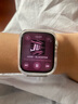 Apple蘋果【現(xiàn)貨速發(fā)】watch 蘋果手表 智能手表 Watch Series S7 【S7】星光色 鋁金屬 45mm 蜂窩版 曬單實拍圖