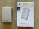 品勝【3C認(rèn)證】22.5W快充20000mAh大容量充電寶便攜小巧PD20W移動電源可上飛機(jī)高鐵適用蘋果華為小米白 曬單實(shí)拍圖
