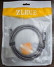 值計USB4全功能type-c數(shù)據(jù)線1.8米視頻線PD240W快充電適用蘋果安卓華為雷電4/3移動硬盤盒40G連接線 曬單實拍圖