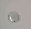 正泰Led全鋁筒燈射燈6W9W高顯色高亮三色超薄吊頂嵌入筒燈開孔7.5 【10只】4W丨白光丨全鋁銀邊白 超薄款開孔75-95mm 曬單實(shí)拍圖
