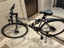 鳳凰（PHOENIX）公路賽車自行車男款女士成人平直把變速700c越野單車賽車跑車 銀色【全軸承/雙碟剎】700C 700C【建議身高：160-185cm】 變速【順滑不卡鏈】 曬單實拍圖