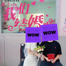 查爾斯桃心【王楚然同款】短袖T恤男女同款小愛心刺繡純色打底衫 黑色 XL 曬單實拍圖