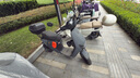 九號(hào)電動(dòng)車遠(yuǎn)行者F90新國(guó)標(biāo)可上牌電動(dòng)自行車智能【門(mén)店自提】 顏色到門(mén)店選 曬單實(shí)拍圖