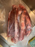 豬肉肋排邊軟骨條 豬軟骨豬脆骨紅燒排骨食材生鮮豬肉 肋排邊軟骨條4斤 曬單實(shí)拍圖
