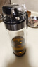 MAD SHARK玻璃油壺廚房家用食品級裝油壸調(diào)料醋醬油瓶防漏不銹鋼儲油罐 550ML(大容量/耐熱防爆)送標簽 曬單實拍圖
