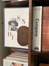 顧家家居實木旋轉書架落地書柜360度可旋轉層架落地置物架收納架多層書架 【全實木】胡桃色|移動款186*45 星級服務【送貨上門包安裝】 曬單實拍圖