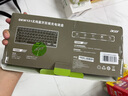 acer無線鍵盤鼠標(biāo)套裝雙模剪刀腳鍵盤充電藍牙鍵盤無線鍵鼠套裝電腦手機平板ipad通用輕薄便攜辦公鍵盤 黑灰色【單鍵盤】Type-c充電 【無線2.4G+藍牙】連接 曬單實拍圖