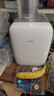美的（Midea）車載電子小冰箱10升學(xué)生宿舍辦公室儲存冷藏加熱車家兩用美妝冰箱 曬單實(shí)拍圖