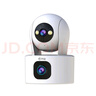 喬安（JOOAN）雙攝1600萬(wàn)監控攝像頭無(wú)線(xiàn)wifi網(wǎng)絡(luò )高清夜視監控器360度無(wú)死角帶夜視全景云臺家用AI監控手機遠程 曬單實(shí)拍圖
