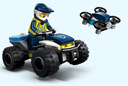 樂高（LEGO）積木拼裝城市系列60449 越野警車大追擊男孩兒童玩具生日禮物 曬單實(shí)拍圖