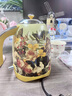 HazelQuinn海素奎因聯(lián)名款意式美學(xué)1.7L304不銹鋼復(fù)古水壺防滑旋轉(zhuǎn)底座防干燒斷電保護(hù)安全耐用高顏值燒水壺輕奢茶具 1.7L 聯(lián)名款 曬單實(shí)拍圖