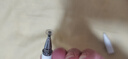 S 斯洛普 THROPE觸屏電容筆手機平板通用觸控筆ipad繪畫手寫筆點觸修圖高精度剪輯適用蘋果華為oppo小米vivo學習機 三合一頂配款【白】丨靈敏寫繪丨 曬單實拍圖